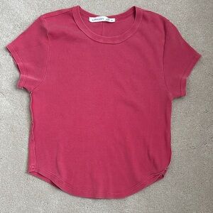 Alter’d State soft red shirt